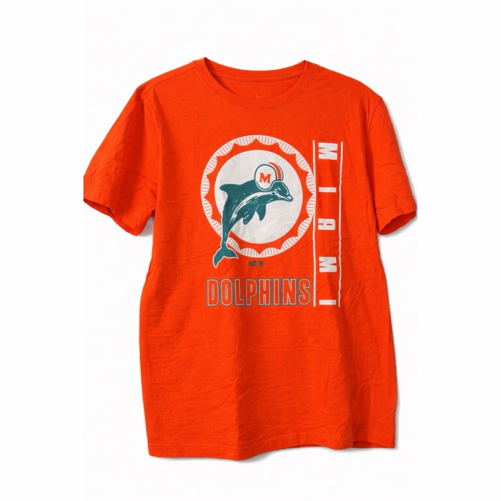 Nike Miami Dolphins 1966 Throwback T Shirt Men’s M | Summer NFL Style